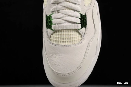 Metallic Retro Jordan 4 CT8527-113 Green 1103